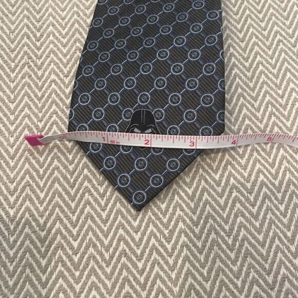 Disney Parks Authentic Original Star Wars Darth Vader Mens Tie - Picture 7 of 7